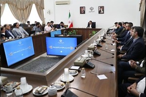 جلسه بررسی مشکلات و طرحهای پیشنهادی صاحبان کسب و کارهای اینترنتی با معاون اول رئیس جمهور و وزیر ارتباطات